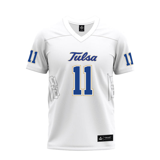 Tulsa - NCAA Football : Grant Mcatee - Premium Football Jersey-0