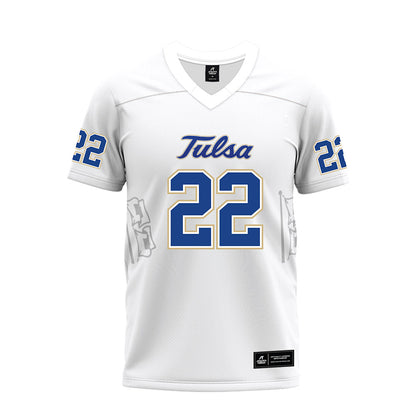 Tulsa - NCAA Football : Kelvin Washington - Premium Football Jersey-0