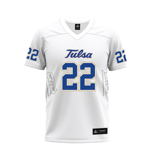 Tulsa - NCAA Football : Kelvin Washington - Premium Football Jersey-0