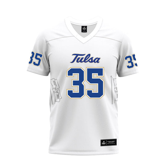 Tulsa - NCAA Football : C.J. Turner - Premium Football Jersey-0