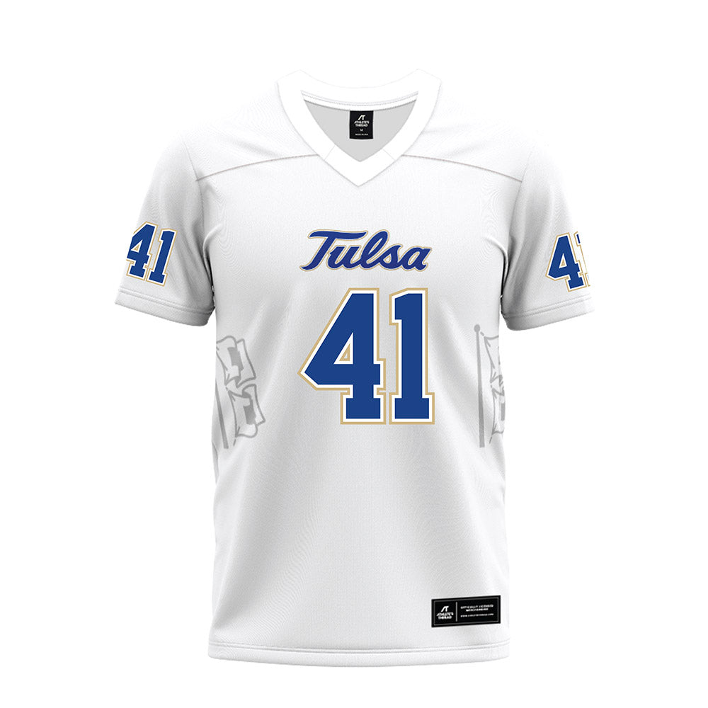 Tulsa - NCAA Football : Will Upshaw - Premium Football Jersey-0