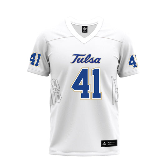 Tulsa - NCAA Football : Will Upshaw - Premium Football Jersey-0