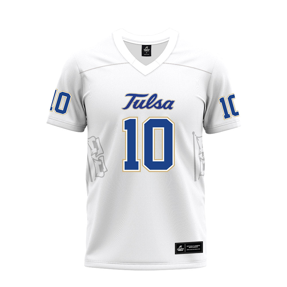 Tulsa - NCAA Football : Arias Nash - Premium Football Jersey-0