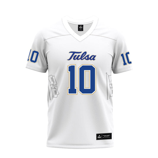 Tulsa - NCAA Football : Arias Nash - Premium Football Jersey-0