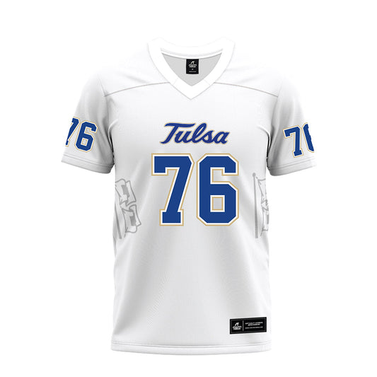 Tulsa - NCAA Football : Josh Love - Premium Football Jersey