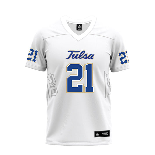 Tulsa - NCAA Football : Aquavious Dunbar - Premium Football Jersey-0