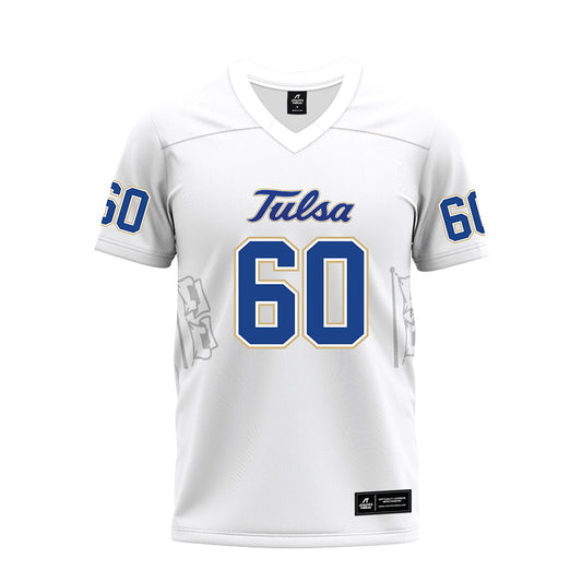 Tulsa - NCAA Football : Hunter Erb - Premium Football Jersey-0