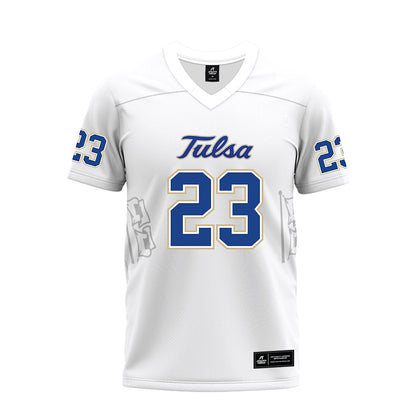 Tulsa - NCAA Football : Willie Goodwyn - Premium Football Jersey-0