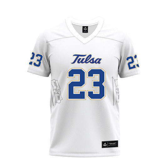 Tulsa - NCAA Football : Willie Goodwyn - Premium Football Jersey-0