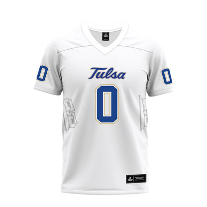Tulsa - NCAA Football : Kyran Duhon - Premium Football Jersey-0
