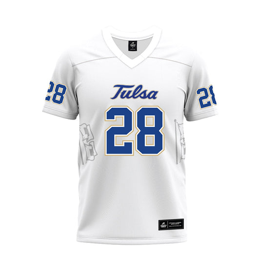Tulsa - NCAA Football : Carter Langenderfer - Premium Football Jersey-0