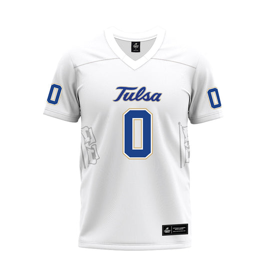 Tulsa - NCAA Football : Zach Claton - Premium Football Jersey-0