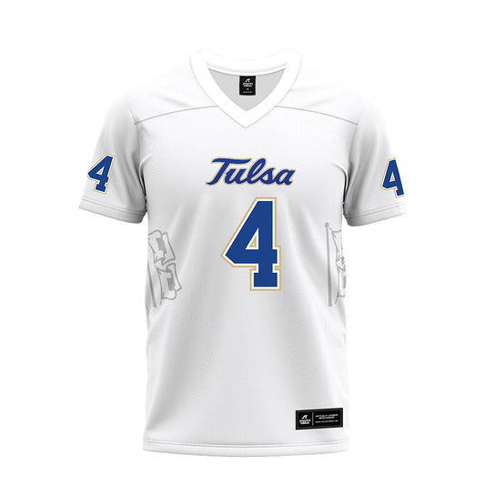Tulsa - NCAA Football : DJ McKinney - Premium Football Jersey-0