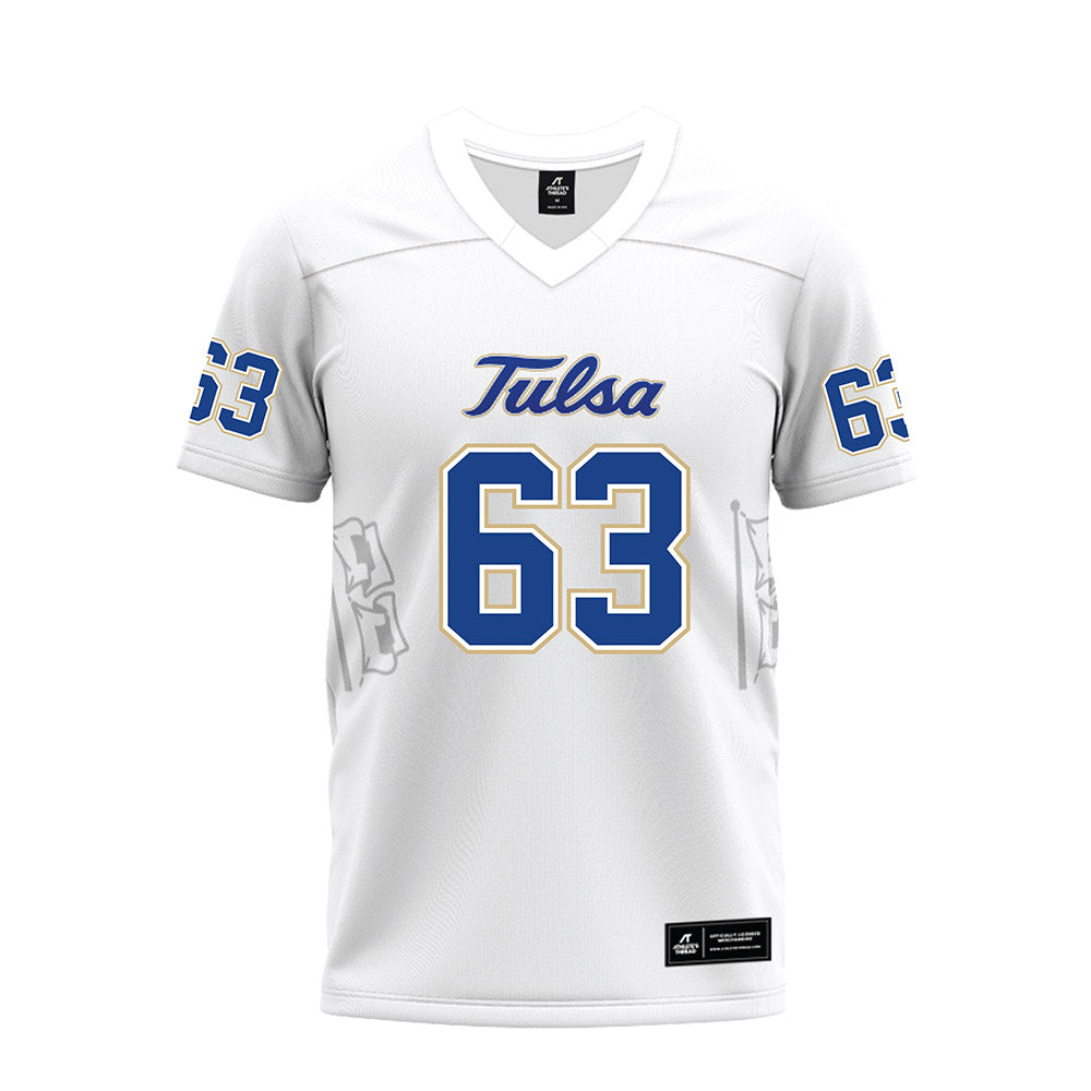 Tulsa - NCAA Football : Chaden Sullivan - Premium Football Jersey-0