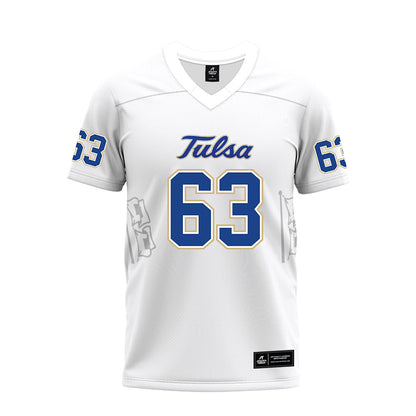 Tulsa - NCAA Football : Chaden Sullivan - Premium Football Jersey-0
