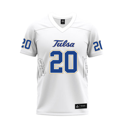 Tulsa - NCAA Football : Trequan Jones - Premium Football Jersey-0