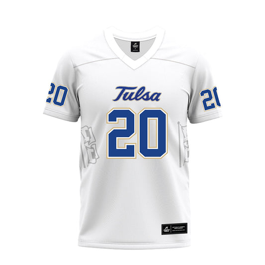 Tulsa - NCAA Football : Trequan Jones - Premium Football Jersey-0