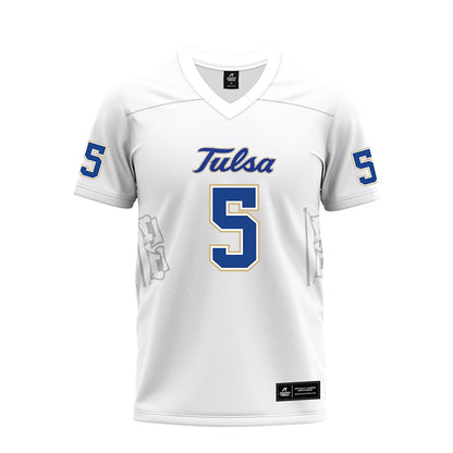 Tulsa - NCAA Football : Dexter Williams II - Premium Football Jersey-0