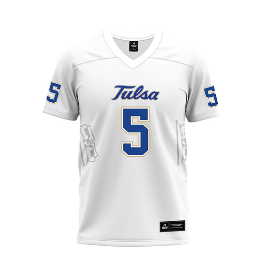 Tulsa - NCAA Football : Dexter Williams II - Premium Football Jersey-0