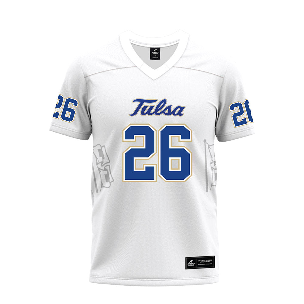Tulsa - NCAA Football : Julian Byrd - Premium Football Jersey-0