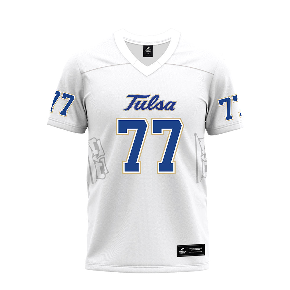 Tulsa - NCAA Football : Brody Duffel - Premium Football Jersey
