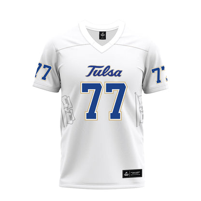 Tulsa - NCAA Football : Brody Duffel - Premium Football Jersey