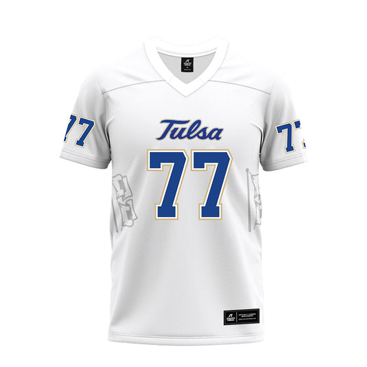Tulsa - NCAA Football : Brody Duffel - Premium Football Jersey