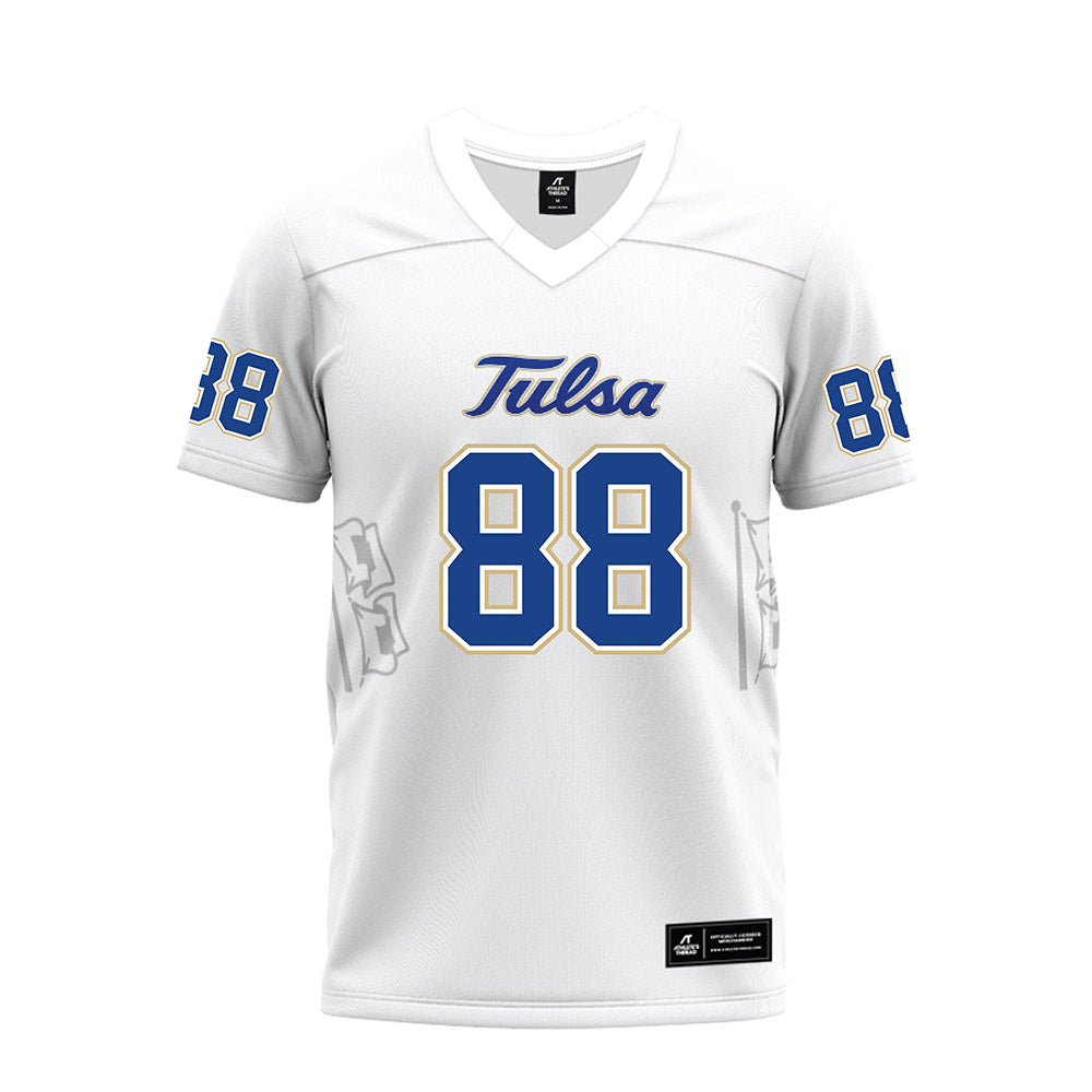 Tulsa - NCAA Football : Dailen Howard - Premium Football Jersey-0