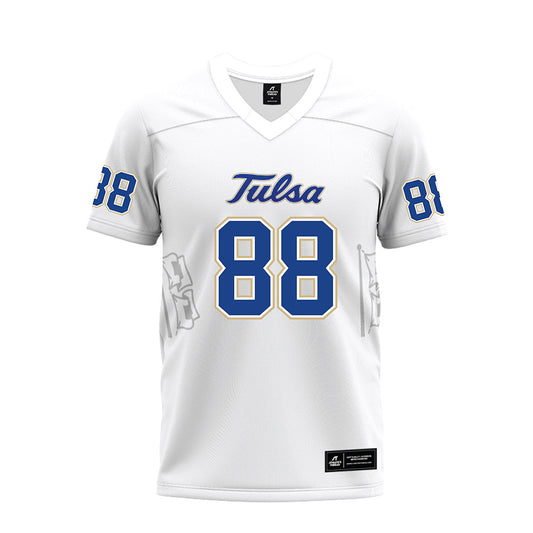 Tulsa - NCAA Football : Dailen Howard - Premium Football Jersey-0