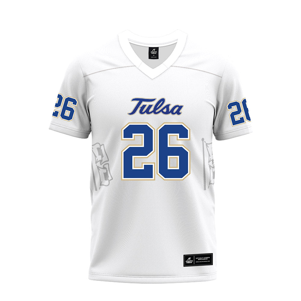 Tulsa - NCAA Football : Kainon Gibson - Premium Football Jersey-0
