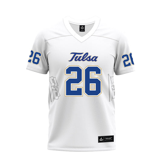 Tulsa - NCAA Football : Kainon Gibson - Premium Football Jersey-0