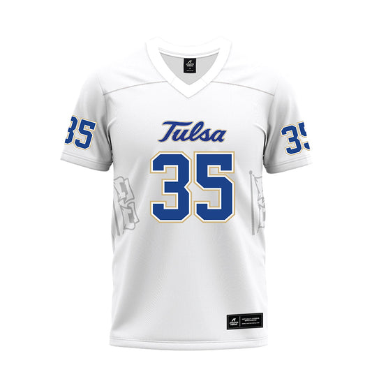Tulsa - NCAA Football : CJ Turner - Premium Football Jersey-0