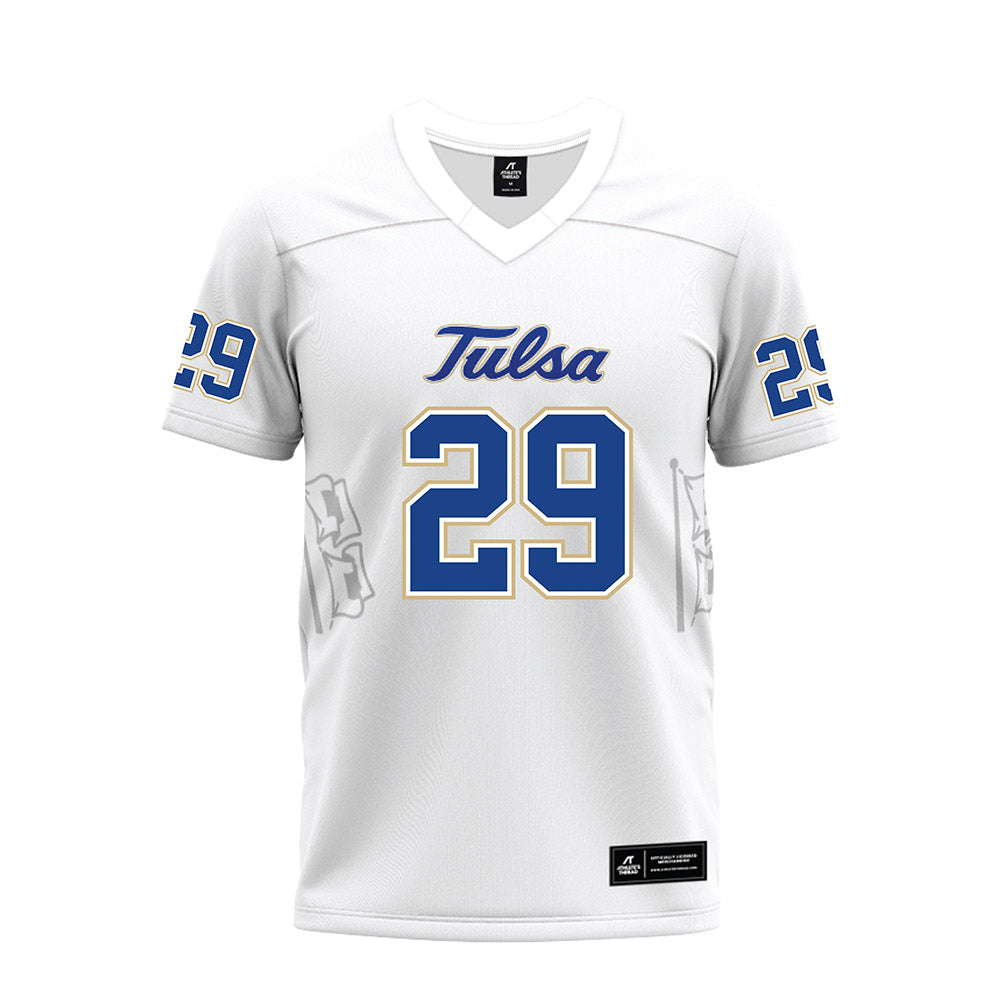 Tulsa - NCAA Football : Max Tulen - Premium Football Jersey-0