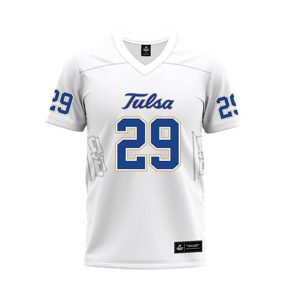 Tulsa - NCAA Football : Max Tulen - Premium Football Jersey-0