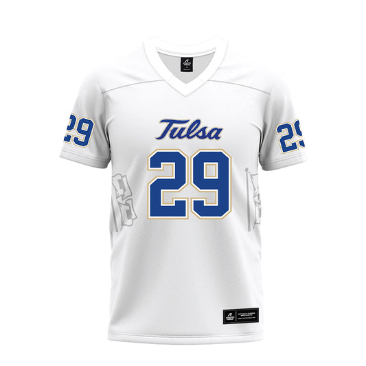 Tulsa - NCAA Football : Max Tulen - Premium Football Jersey-0