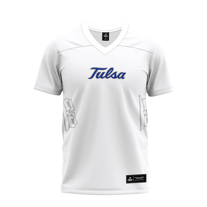 Tulsa - NCAA Football : Oran Singleton - Premium Football Jersey-0