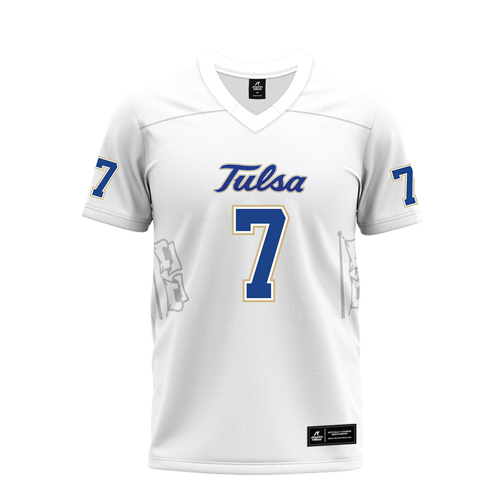 Tulsa - NCAA Football : Jimmy Calloway - Premium Football Jersey-0