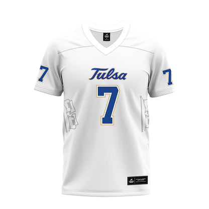 Tulsa - NCAA Football : Jimmy Calloway - Premium Football Jersey-0