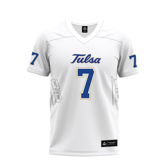 Tulsa - NCAA Football : Jimmy Calloway - Premium Football Jersey-0
