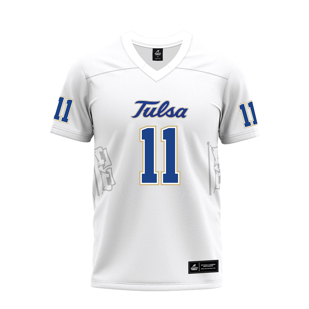 Tulsa - NCAA Football : Jaylen George - Premium Football Jersey-0