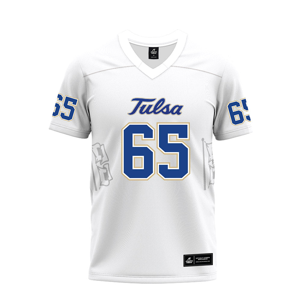 Tulsa - NCAA Football : Nick Anciaux - Premium Football Jersey-0