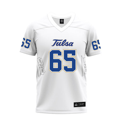 Tulsa - NCAA Football : Nick Anciaux - Premium Football Jersey-0