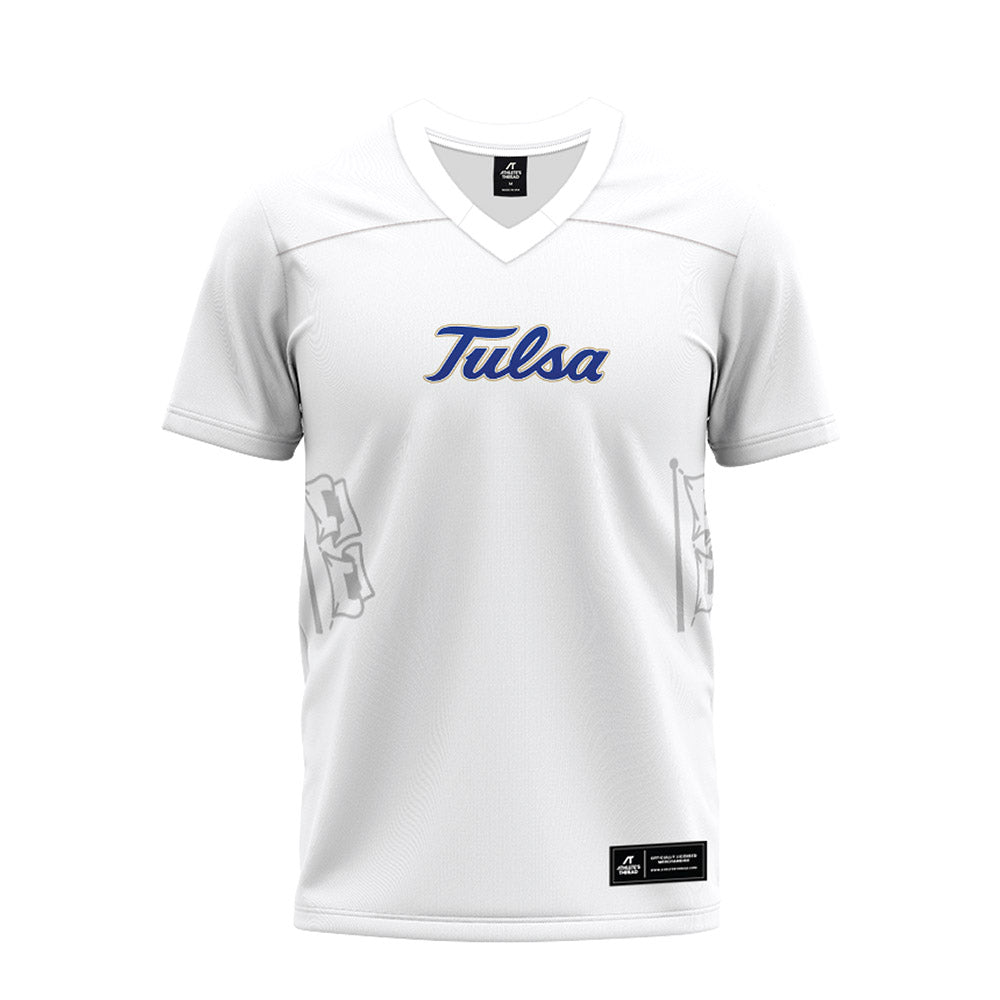 Tulsa - NCAA Football : Devin Hightower - Premium Football Jersey-0