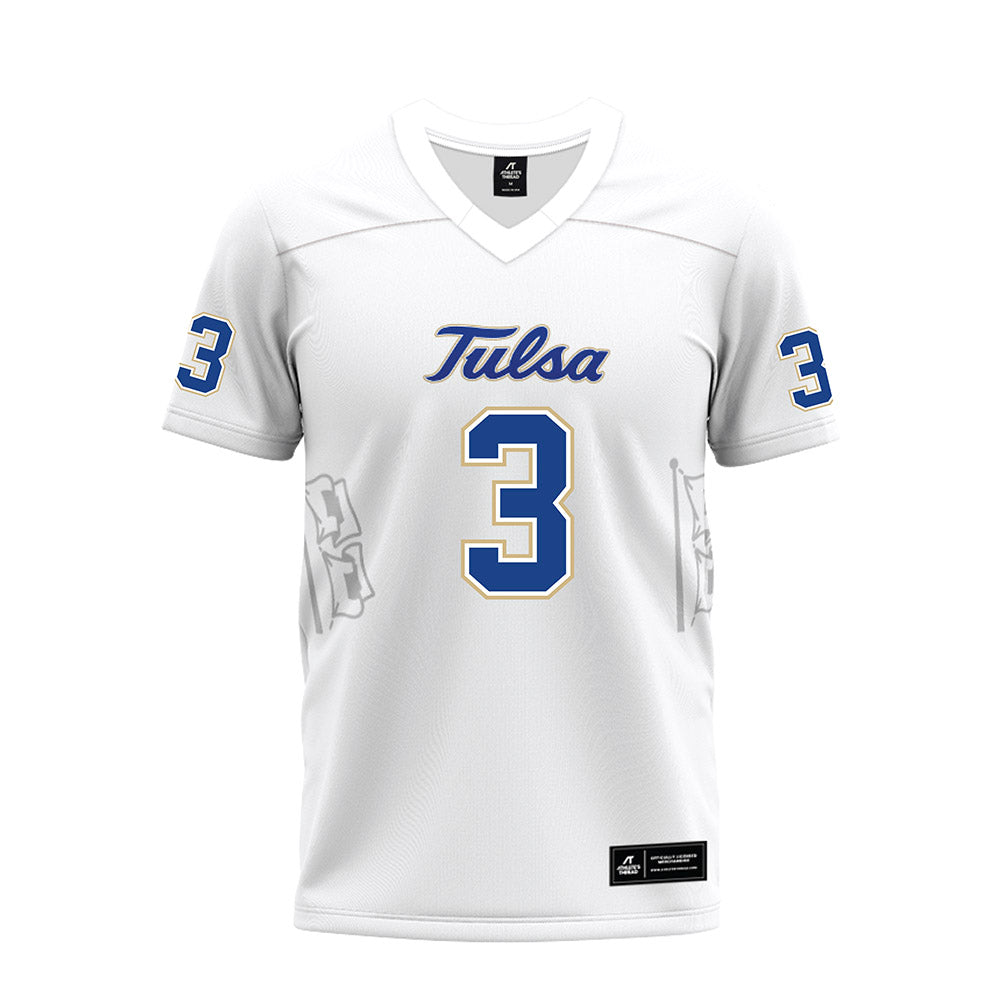 Tulsa - NCAA Football : Micah Tease - Premium Football Jersey-0