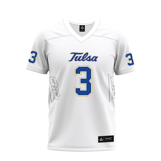 Tulsa - NCAA Football : Micah Tease - Premium Football Jersey-0