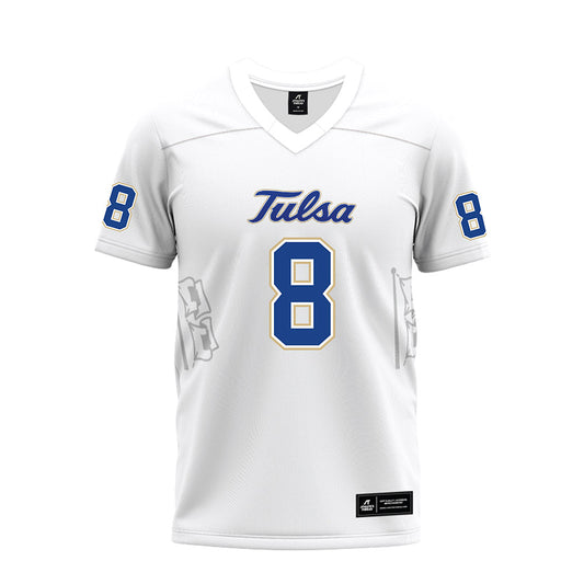 Tulsa - NCAA Football : Korbyn Green - Premium Football Jersey-0