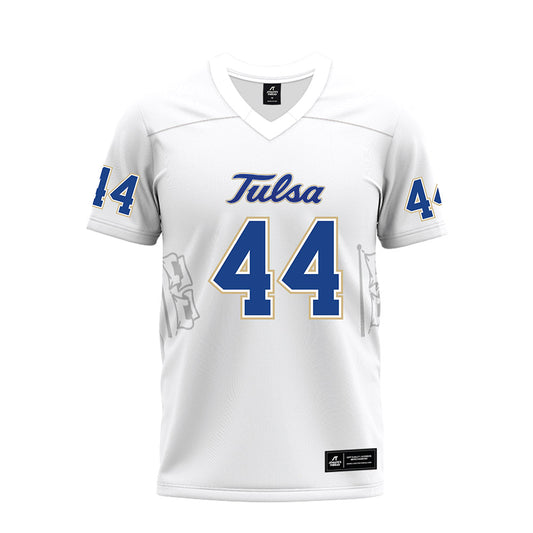 Tulsa - NCAA Football : Kadin Fossung - Premium Football Jersey-0