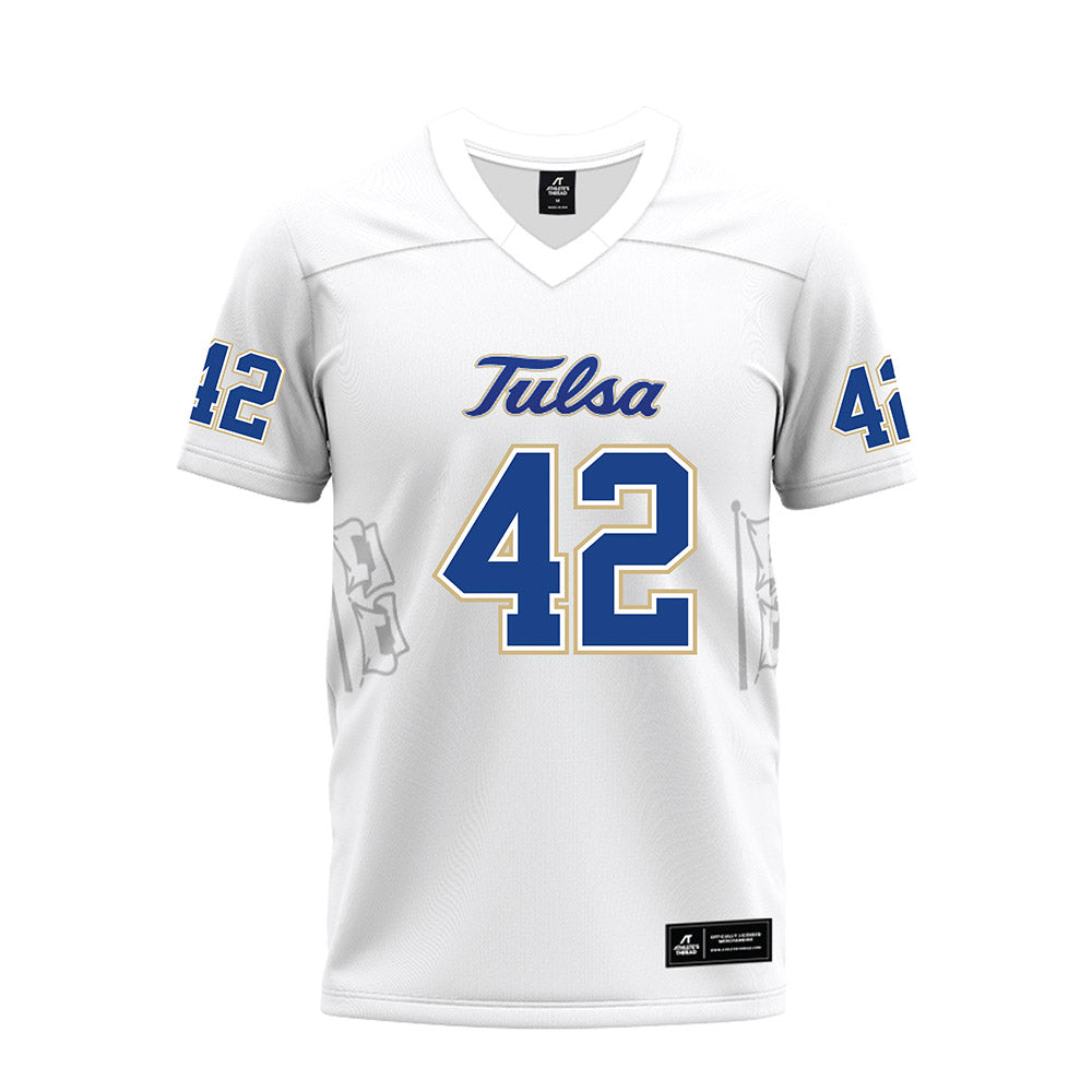 Tulsa - NCAA Football : Aidan Fedigan - Premium Football Jersey-0