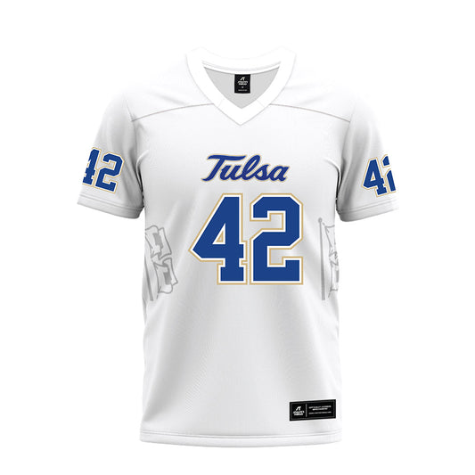 Tulsa - NCAA Football : Aidan Fedigan - Premium Football Jersey-0