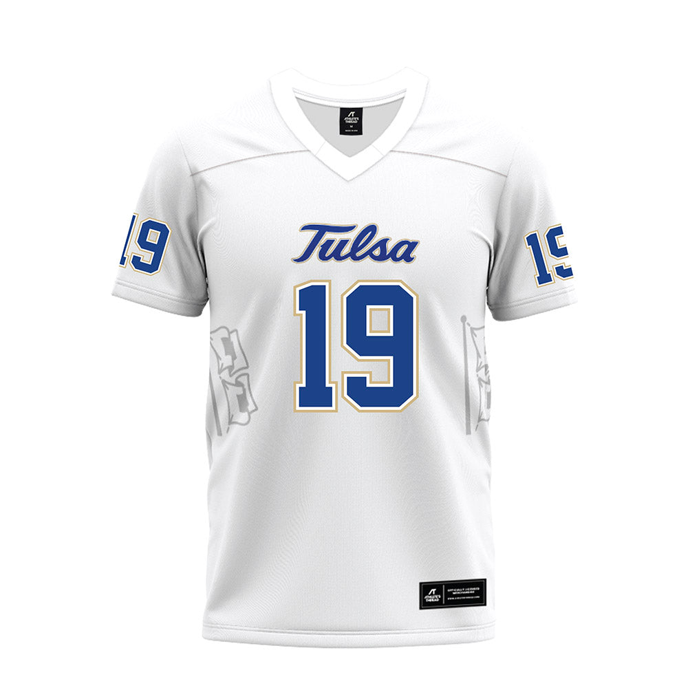 Tulsa - NCAA Football : Barrett Mullen - Premium Football Jersey-0